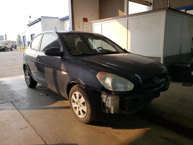 HYUNDAI ACCENT GS 2008 with VIN KMHCM36C98U091404 - Photo from auction