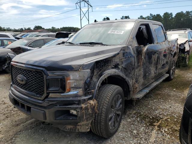 Photo 2 from auction – 2020 FORD F150 SUPER with VIN 1FTEW1E46LFA74532