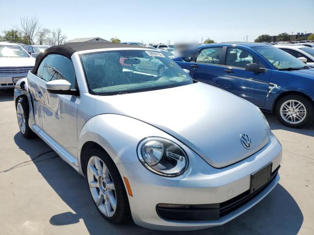 Photo 1 from auction – 2014 VOLKSWAGEN BEETLE with VIN 3VW5X7AT3EM806757