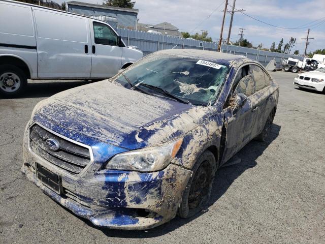 Photo 2 from auction – 2016 SUBARU LEGACY 2.5 with VIN 4S3BNAA66G3034665