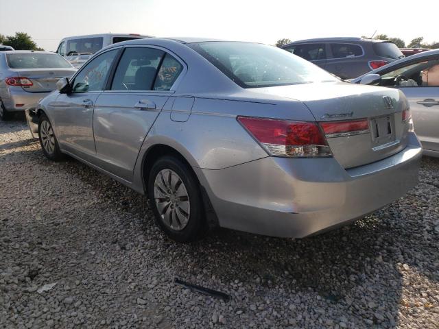 Photo 3 from auction – 2012 HONDA ACCORD LX with VIN 1HGCP2F31CA072119