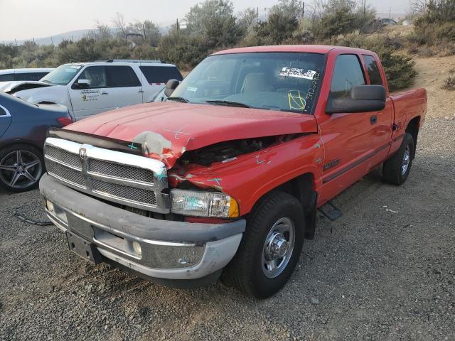 Photo 2 from auction – 1999 DODGE RAM 2500 with VIN 3B7KC2367XG226943