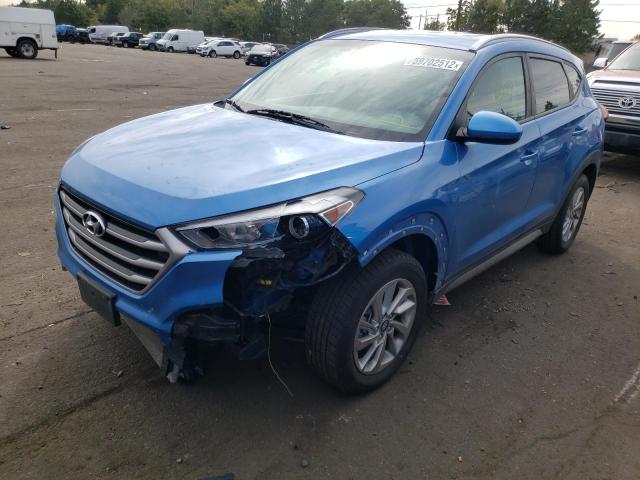 Photo 2 from auction – 2017 HYUNDAI TUCSON LIM with VIN KM8J3CA45HU260845