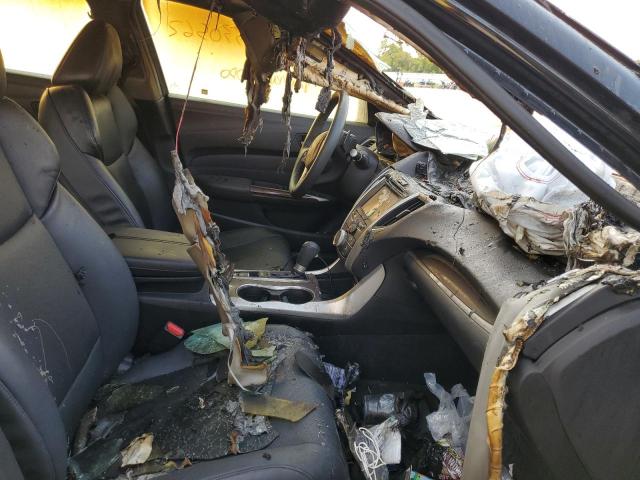 Photo 5 from auction – 2015 ACURA TLX TECH with VIN 19UUB1F54FA020857