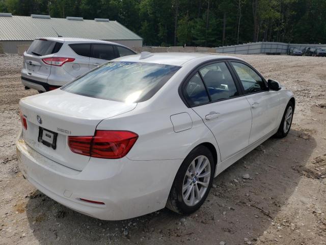 Photo 4 from auction – 2018 BMW 320 XI with VIN WBA8A3C54JA494851