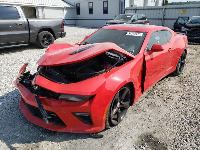 Photo 2 from auction – 2017 CHEVROLET CAMARO SS with VIN 1G1FE1R70H0123965
