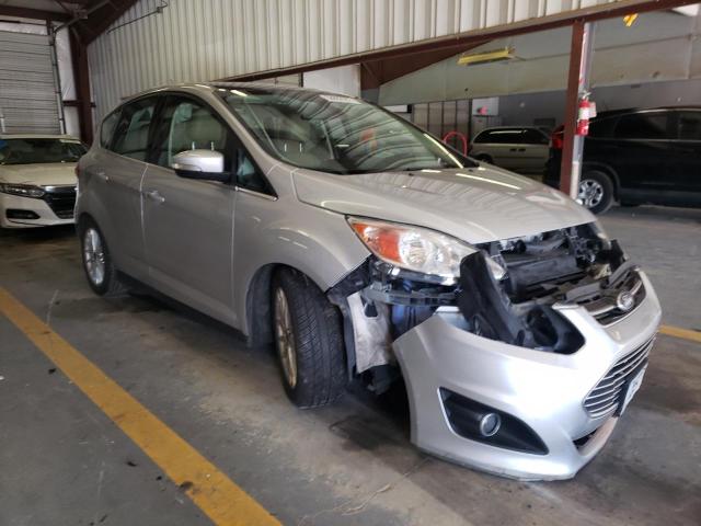 FORD C-MAX SEL 2015 with VIN 1FADP5BU2FL111009 - Photo from auction