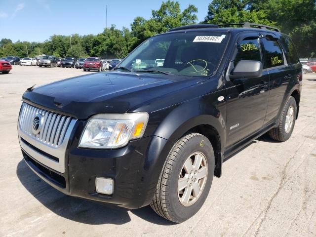 Photo 2 from auction – 2008 MERCURY MARINER with VIN 4M2CU91188KJ38067