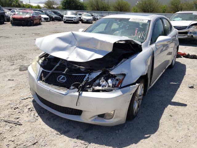 Photo 2 from auction – 2009 LEXUS IS 250 with VIN JTHBK262095094743