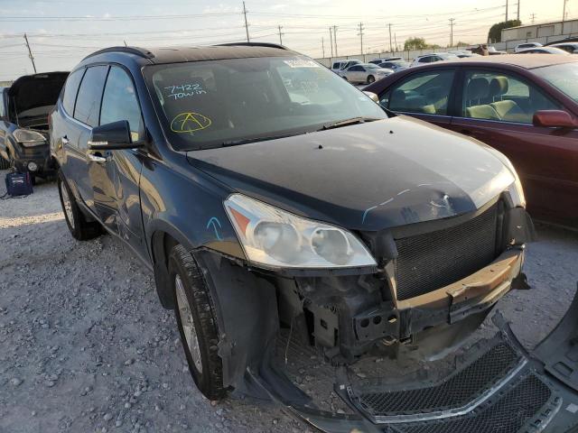 Photo 1 from auction – 2011 CHEVROLET TRAVERSE L with VIN 1GNKRGED0BJ280946