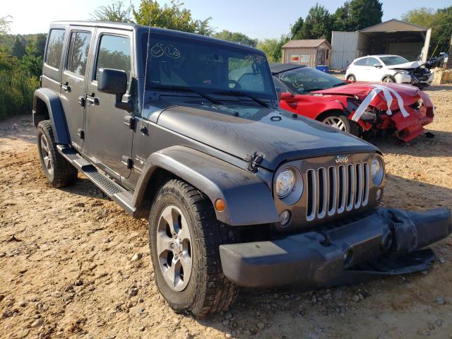 JEEP WRANGLER U 2018 with VIN 1C4HJWEG7JL930163 - Photo from auction