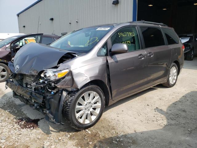 Photo 2 from auction – 2011 TOYOTA SIENNA LE with VIN 5TDJK3DC9BS018971