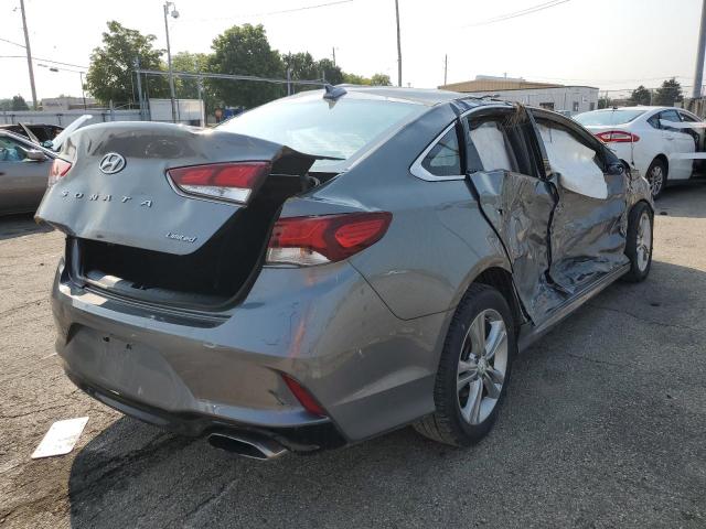Photo 4 from auction – 2019 HYUNDAI SONATA SE with VIN 5NPE24AF4KH772937