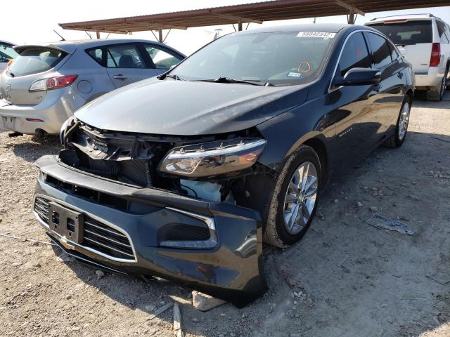 Photo 2 from auction – 2017 CHEVROLET MALIBU LT with VIN 1G1ZE5STXHF228182