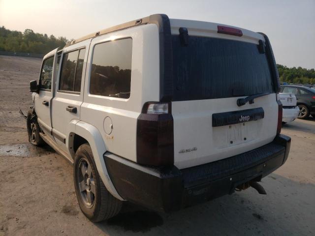 Photo 3 from auction – 2006 JEEP COMMANDER with VIN 1J8HG48N36C246000