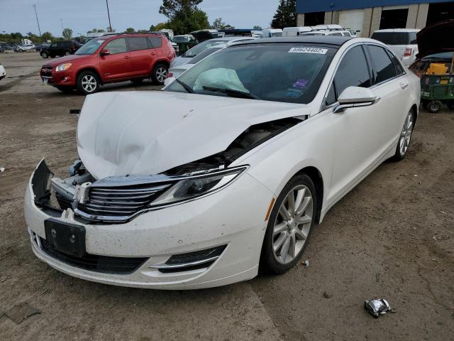 Photo 2 from auction – 2015 LINCOLN MKZ with VIN 3LN6L2J90FR624542