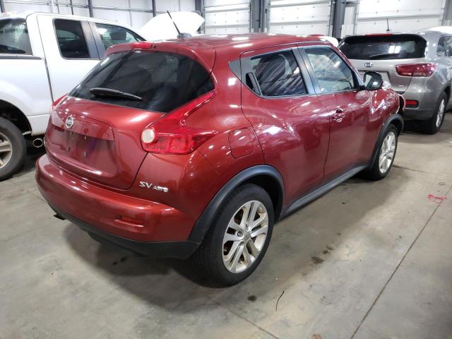 Photo 4 from auction – 2011 NISSAN JUKE S with VIN JN8AF5MV7BT016255