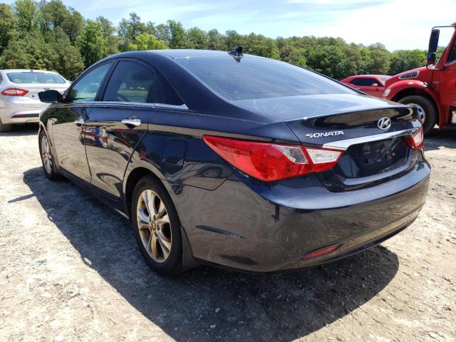 Фото 3 с аукциона – 2011 HYUNDAI SONATA SE с VIN 5NPEC4AC7BH303652