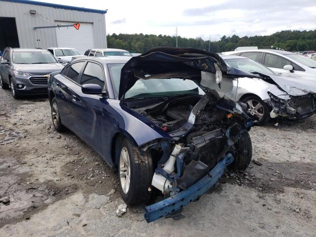 DODGE CHARGER SE 2017 with VIN 2C3CDXBG7HH539635 - Photo from auction
