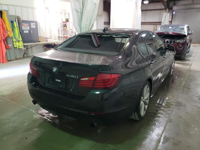 Photo 4 from auction – 2011 BMW 535 XI with VIN WBAFU7C55BC875474