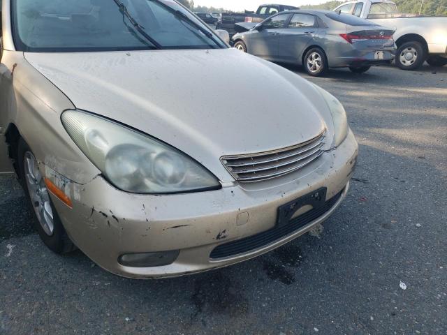 Photo 9 from auction – 2002 LEXUS ES 300 with VIN JTHBF30G525026006