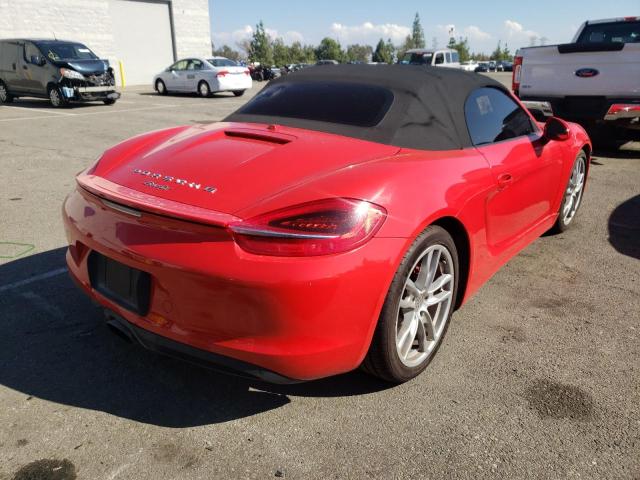 Photo 4 from auction – 2013 PORSCHE BOXSTER with VIN WP0CA2A87DS114159