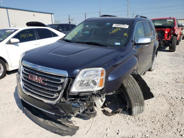Photo 2 from auction – 2016 GMC TERRAIN SL with VIN 2GKALPEKXG6314016