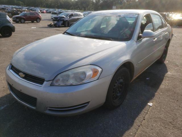 Photo 2 from auction – 2008 CHEVROLET IMPALA LS with VIN 2G1WB58K989206838