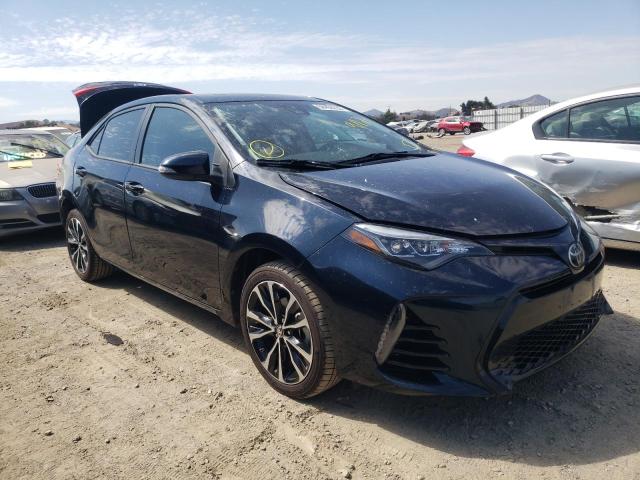 Photo 1 from auction – 2017 TOYOTA COROLLA L with VIN 5YFBURHE7HP634974