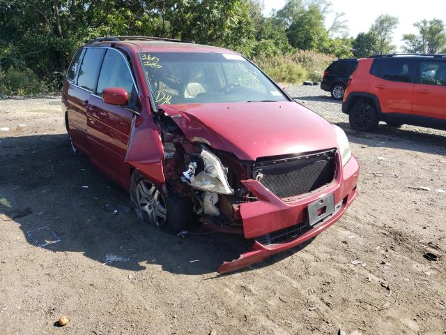 HONDA ODYSSEY EX 2006 with VIN 5FNRL38796B412381 - Photo from auction
