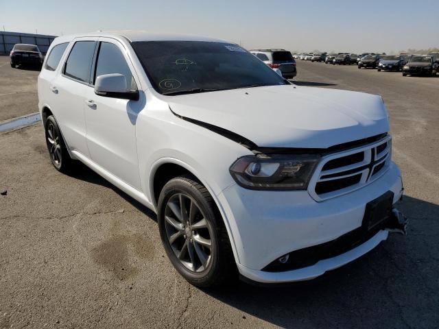 DODGE DURANGO GT 2018 with VIN 1C4RDJDG7JC290598 - Photo from auction