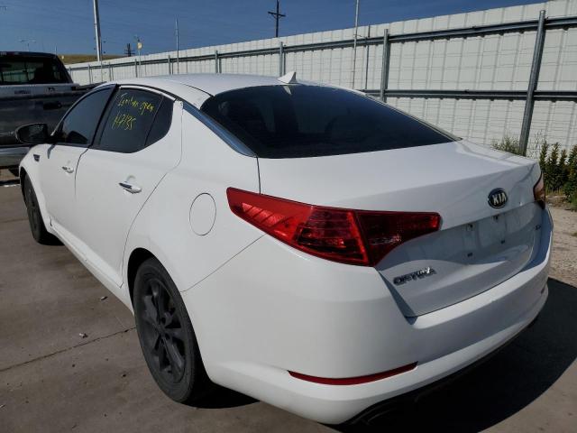 Photo 3 from auction – 2013 KIA OPTIMA LX with VIN 5XXGM4A72DG222484
