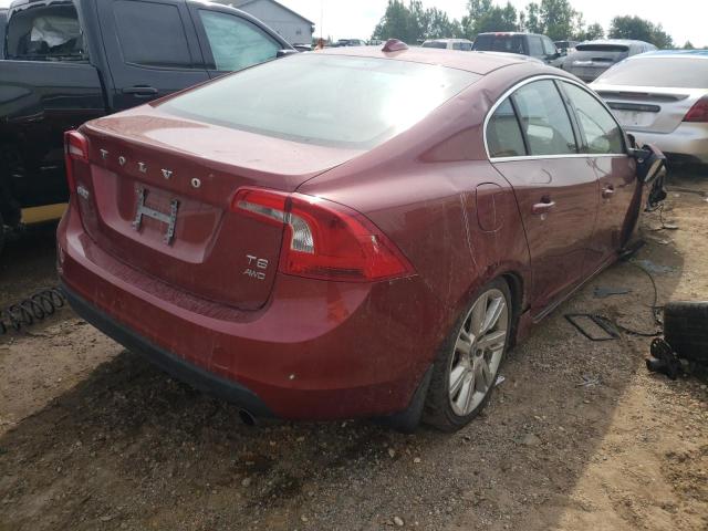 Photo 4 from auction – 2012 VOLVO S60 T6 with VIN YV1902FH0C2091046