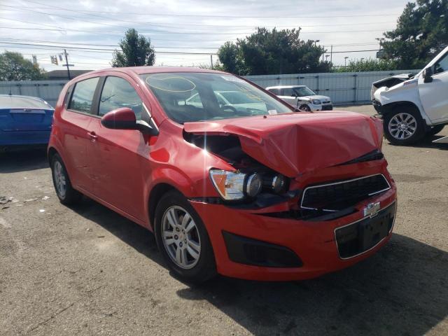 CHEVROLET SONIC LS 2012 z numerem VIN 1G1JA6SH9C4160343 - Zdjęcie z aukcji