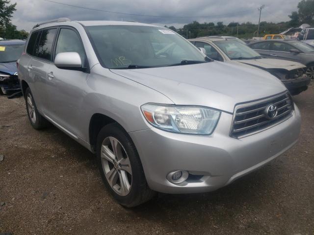 TOYOTA HIGHLANDER 2008 with VIN JTEDS43A682010745 - Photo from auction