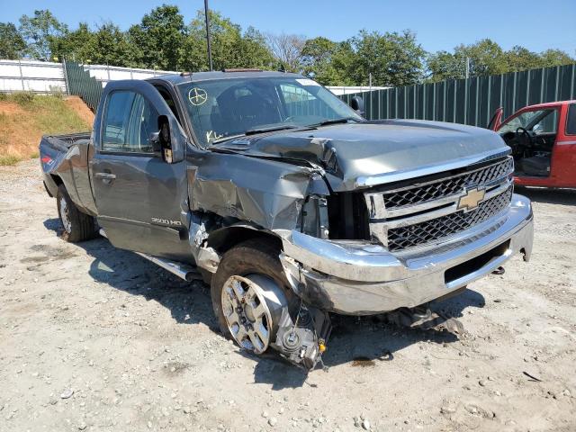 CHEVROLET SILVERADO 2011 with VIN 1GC4K0C89BF121493 - Photo from auction