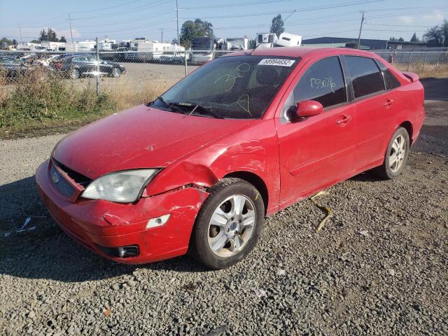 Photo 2 from auction – 2007 FORD FOCUS ST with VIN 1FAFP38Z77W171805