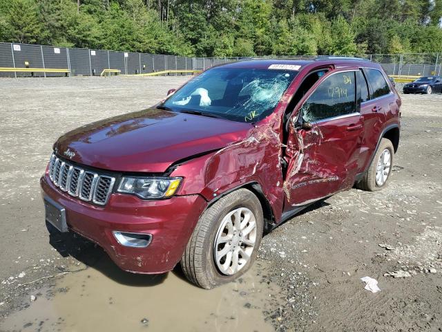 Photo 2 from auction – 2021 JEEP GRAND CHER with VIN 1C4RJFAG3MC612264