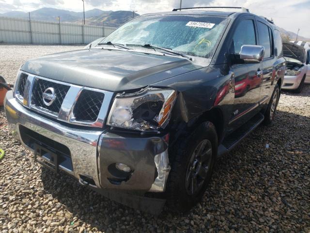 Photo 2 from auction – 2007 NISSAN ARMADA SE with VIN 5N1AA08C87N703757