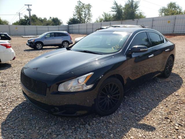 Photo 2 from auction – 2013 NISSAN MAXIMA S with VIN 1N4AA5AP3DC809710