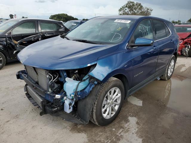 Photo 2 from auction – 2019 CHEVROLET EQUINOX LT with VIN 3GNAXKEVXKL223191