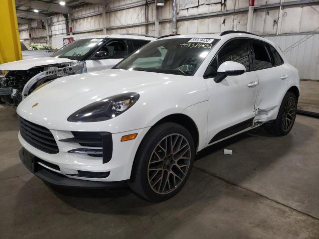 Photo 2 from auction – 2019 PORSCHE MACAN with VIN WP1AA2A58KLB06204