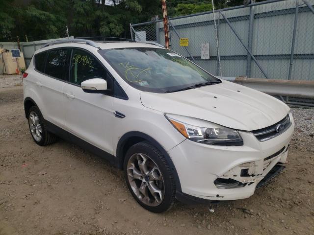 FORD ESCAPE TIT 2013 with VIN 1FMCU9J94DUC58292 - Photo from auction