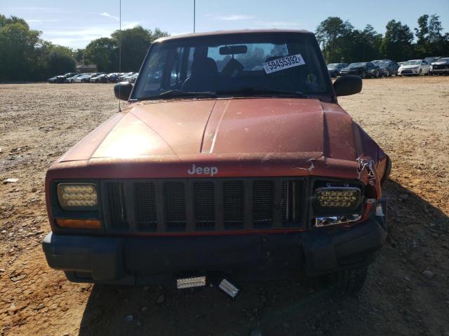 Photo 9 from auction – 1998 JEEP CHEROKEE S with VIN 1J4FJ28S0WL274275