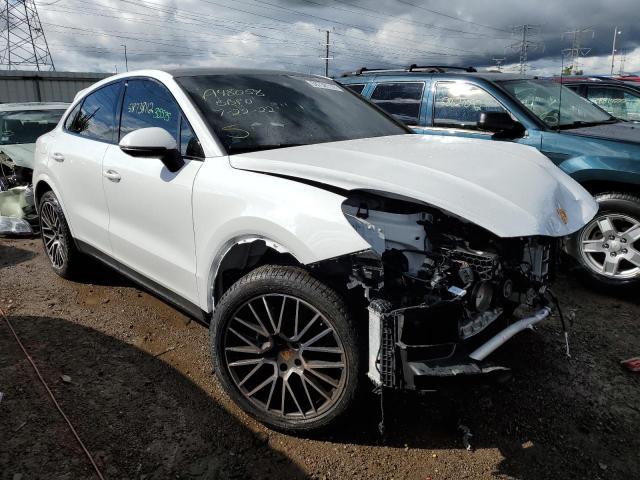 PORSCHE CAYENNE CO 2022 with VIN WP1BA2AYXNDA48058 - Photo from auction
