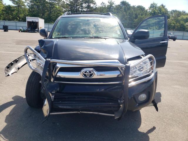 Photo 7 from auction – 2008 TOYOTA 4RUNNER SR with VIN JTEBU14R48K032876