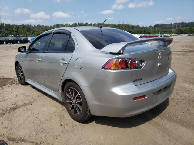 Photo 3 from auction – 2016 MITSUBISHI LANCER ES with VIN JA32V2FW7GU004677