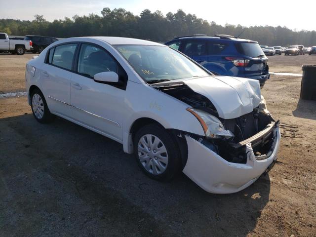 NISSAN SENTRA 2.0 2012 with VIN 3N1AB6AP3CL782415 - Photo from auction