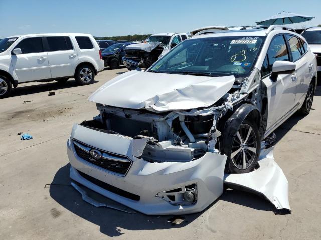 Photo 2 from auction – 2019 SUBARU IMPREZA PR with VIN 4S3GTAD6XK3708901