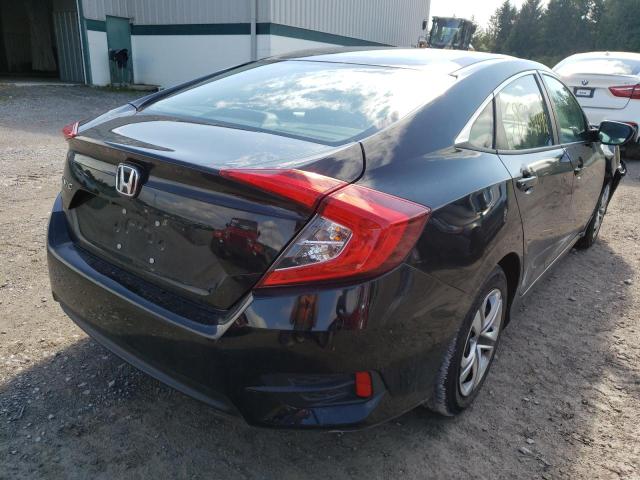 Photo 4 from auction – 2018 HONDA CIVIC LX with VIN 2HGFC2F57JH508531